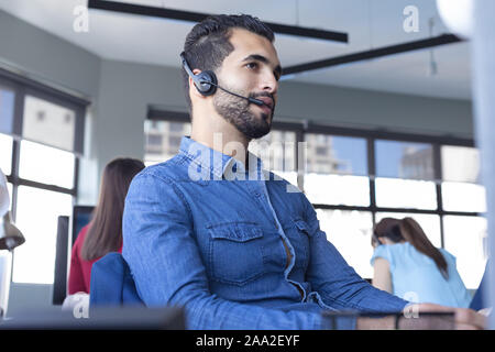 Business-Profis bei der Arbeit Stockfoto