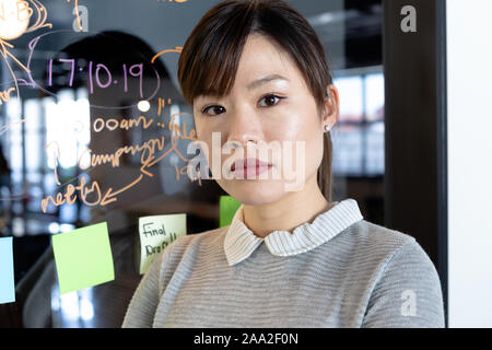 Business Professional bei der Arbeit Stockfoto
