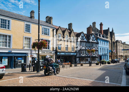 Cirencester; Market Place, Gloucestershire, UK; England Stockfoto