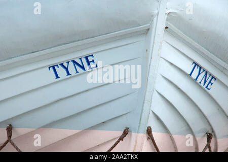 Das Rettungsboot "Tyne", South Shields Stockfoto