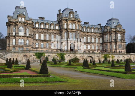 Bowes Museum, Barnard Castle, Teesdale Stockfoto