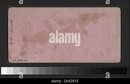 Der Name der Kirche angeordnet. Blick von Anthony, Langenheim, G. W. Pach und andere Fotografen und Verlage. Robert Dennis Sammlung von stereoskopische Ansichten. Einige Ansichten haben steuerbanderolen. Titel von Cataloger'. Blick auf Kirchen und religiöse Gebäude in New York City: Bibel Haus, auf der 4th Avenue; Trinity Kirche, einschließlich einer Ansicht von Kirchhof; St. Patrick's einschließlich der Errichtung und der Blick auf den Innenbereich und andere Kirchen, die meisten unter 42 Straße; eine Synagoge, der Fifth Avenue und 43 St.; das Kloster des Heiligen Herzens.; 34th St., Kirche Wetten. 8. und 9. Avenue. Stockfoto