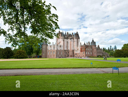 Glamis Castle. Perthshire, Schottland Stockfoto