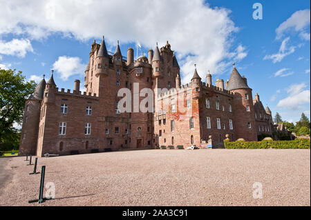 Glamis Castle. Perthshire, Schottland Stockfoto