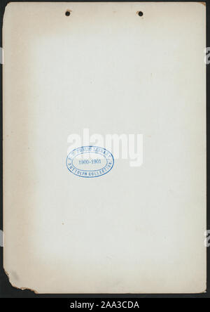 Menü in französischer Sprache; enthält das Programm & LISTE DER OFFIZIERE; 9. jährliche Bankett [von] AMERICAN STREET RAILWAY ASSOCIATION [bei] HOTEL IROQUOIS, Buffalo, New York (Hotel) Stockfoto