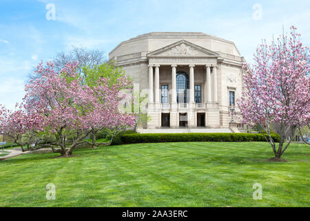 Cleveland, Ohio, United States - Severance Hall in der das Cleveland Orchestra. Stockfoto