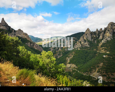 Gebirge, Lukanischen, Basilicata, Italien Stockfoto