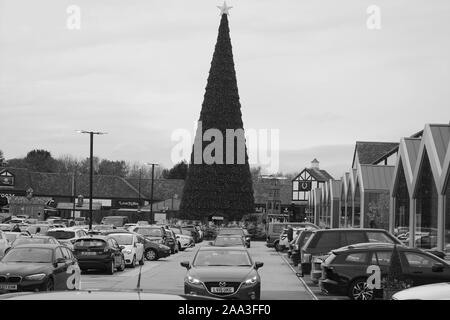 Cheshire Oaks Outlet, Einzelhandel Stockfoto