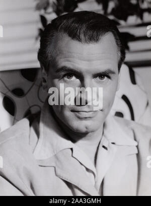 O. W. Fscher, österreichischer Kan, im Spielfilm "Mein Vater der Wis', Deutschland 1956. Österreichische Schauspieler O.W.Fischer in dem Film "Mein Vater der Wis", Deutschland 1956. Stockfoto