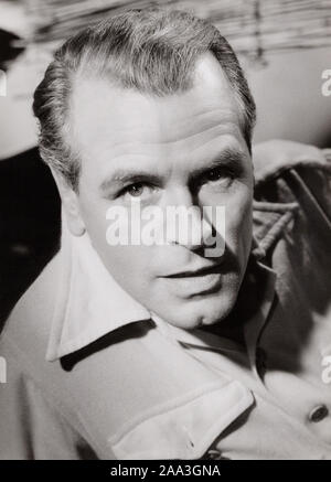 O. W. Fscher, österreichischer Kan, im Spielfilm "Mein Vater der Wis', Deutschland 1956. Österreichische Schauspieler O.W.Fischer in dem Film "Mein Vater der Wis", Deutschland 1956. Stockfoto