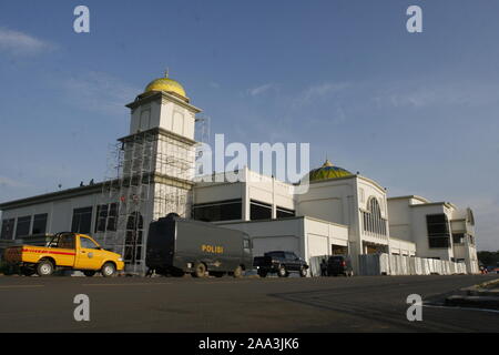 Banda Aceh, Aceh, Indonesien. 31. Oktober 2008. Entwicklung des Flughafens Banda Aceh auf der Insel Sumatra, Indonesien, nach einer 3-jährigen Tsunami-Tragödie. Stockfoto