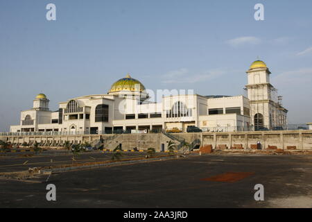 Banda Aceh, Aceh, Indonesien. 31. Oktober 2008. Entwicklung des Flughafens Banda Aceh auf der Insel Sumatra, Indonesien, nach einer 3-jährigen Tsunami-Tragödie. Stockfoto