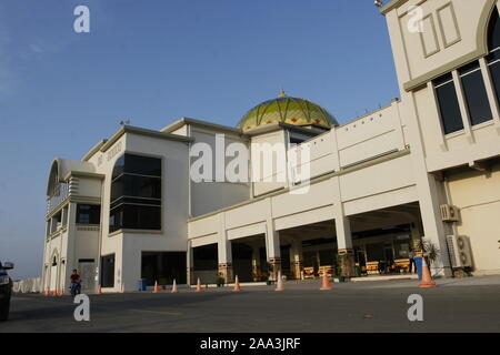 Banda Aceh, Aceh, Indonesien. 31. Oktober 2008. Entwicklung des Flughafens Banda Aceh auf der Insel Sumatra, Indonesien, nach einer 3-jährigen Tsunami-Tragödie. Stockfoto