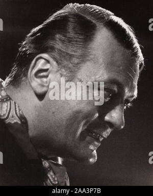 Curd Jürgens, deutscher Bühnen- und Filmschauspieler, Deutschland 1959. Deutsche Theater- und Filmschauspieler Curd Jürgens, Deutschland 1959. Stockfoto