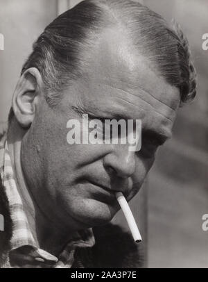 Curd Jürgens, deutscher Bühnen- und Filmschauspieler, Deutschland 1959. Deutsche Theater- und Filmschauspieler Curd Jürgens, Deutschland 1959. Stockfoto