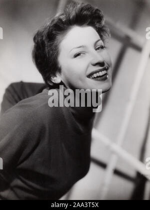 Doris Kirchner, österreichischen Fictitious character, Deutschland um 1959. Österreichische Schauspielerin Doris Kirchner, Deutschland um 1959. Stockfoto