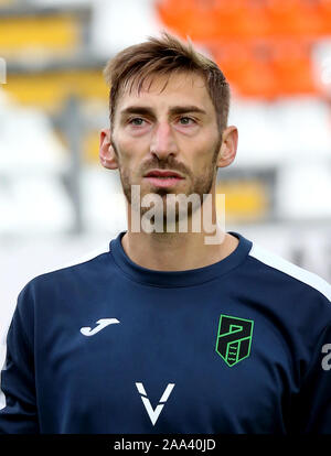 Fußball Italien - Liga der Serie B BKT 2019-2020/(Pordenone Calcio) - Giacomo Bindi Stockfoto