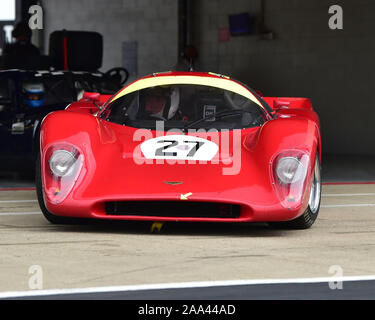 John Sheldon, Chevron B16, Yokohama Trophäe für FIA-Meister historischen Sportwagen, Silverstone Classic, Juli 2019, Silverstone, Northamptonshire, Englan Stockfoto