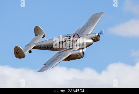 Meilen M-65 1 ein Gemini G-AKHP Air Display Stockfoto