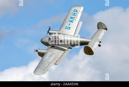 Meilen M-65 1 ein Gemini G-AKHP Air Display Stockfoto