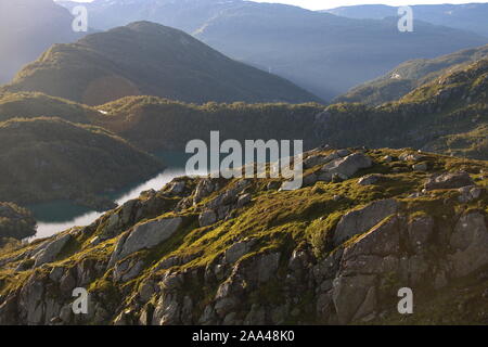 Nationalpark Folgefonna, Norwegen Stockfoto