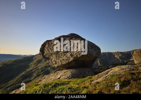 Nationalpark Folgefonna, Norwegen Stockfoto