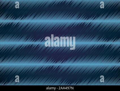 Hintergrund mit verzerrten Sound Wellen Stock Vektor