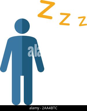 Recovery Symbol. Einfache flache Element aus Fitness Kollektion. Kreative Erholung Symbol für Vorlagen, Software und Anwendungen Stock Vektor