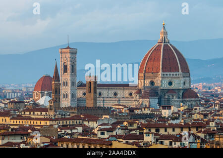 Florenz: Kathedrale von Santa Maria Del Fiore Stockfoto
