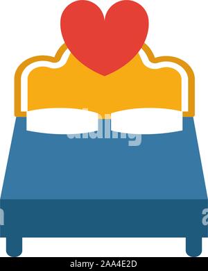 Bad-Symbol. Einfache flache Element aus Flitterwochen Sammlung. Kreative bad Symbol für Vorlagen, Software und Anwendungen Stock Vektor