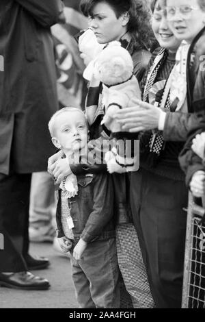 Castleford v-Rumpf KR 1986 Rugby League Wembley: credit David Hickes und Simon Dewhurst Stockfoto