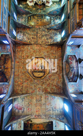 Die Kirche des Friedens (Kosciol Pokoju) in Swidnica, einem UNESCO-Weltkulturerbe. Niederschlesien, Polen Stockfoto