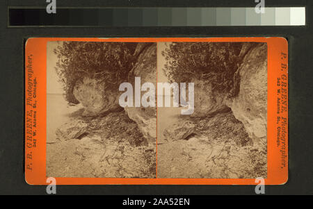 Ansatz für die Küche des Teufels.; Konzept für die Küche des Teufels. Stockfoto