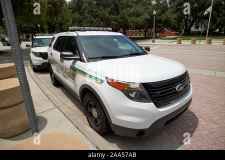 Osceola County Sheriff Department ford Polizei explorer Patrol Fahrzeug suv florida usa Stockfoto