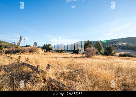 Cuyamaca Rancho Park an einem Herbstmorgen. San Diego County, Kalifornien, USA. Stockfoto