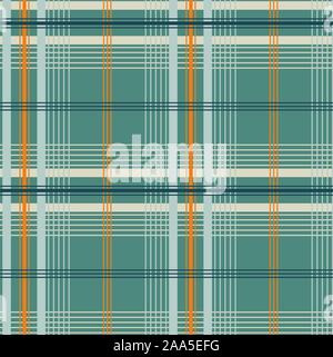 Scottish tartan plaid Muster. Nahtlose diagonal Formen Hintergrund. - Vektor Stock Vektor