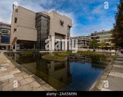 Roger Stevens Building auf dem Campus der University of Leeds, Leeds, West Yorkshire, England Stockfoto