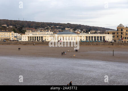 Winter Gardens Pavillions, Weston-super-Mare Stockfoto