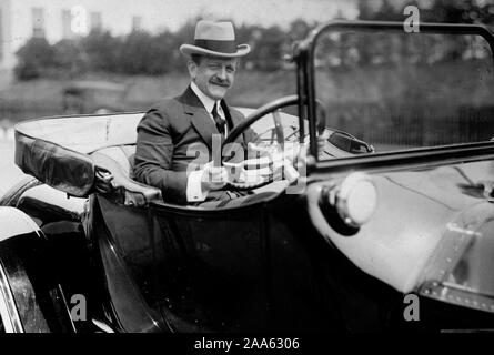 Graf Johann von Bernstorff, ehemaliger deutscher Botschafter in den Vereinigten Staaten. 1918-1919 Stockfoto