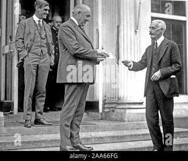 Präsident Warren G. Harding Ca. 1921-1923 Stockfoto