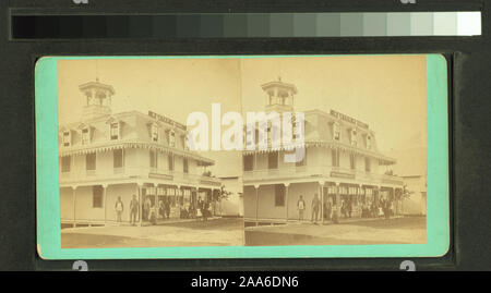 Von C.H. Shute & Sohn und R.G. Shute.; Baxter Haus. Stockfoto