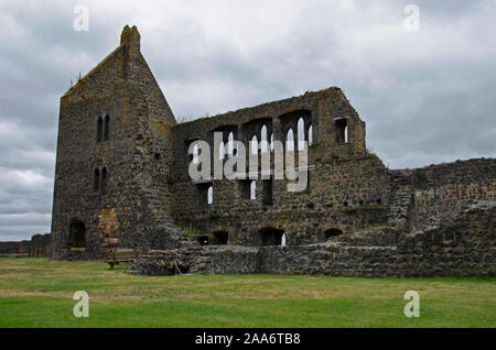 Münzenberg Burg, Wetteraukreis, Hessen, Deutschland, Europa Stockfoto