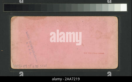 Bridal Veil Fall; Anmutigsten im Tal.; Bridal Veil Fall; die meisten anmutig in das Tal. Stockfoto