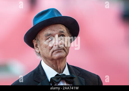 14 Rome Film Festival - Bill Murray Masterclass - Roter Teppich Mit: Bill Murray, Wo: Rom, Latium, Italien Wann: 19 Okt 2019 Credit: WENN.com Stockfoto