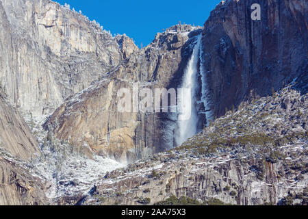 Wasserfälle im Yosemite National Park, Kalifornien Stockfoto