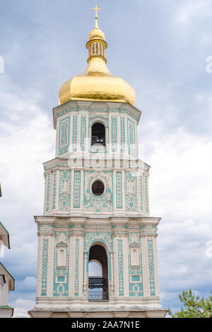 Bemerkenswerte Saint Sofia Kathedrale, Kiew, Ukraine Sommer Tag Stockfoto