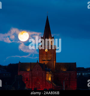 St. Magnus Kathedrale, Kirkwall, Orkney Stockfoto