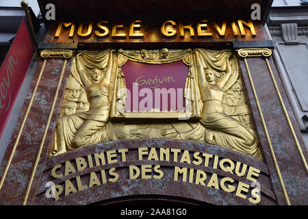 Musée Grévin - Paris - Frankreich Stockfoto