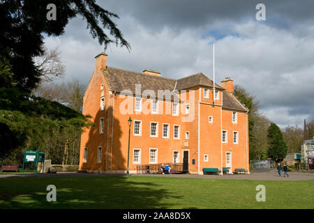 Pittencrieff House Museum. Pittencrieff Park, Dunfermline, Schottland Stockfoto