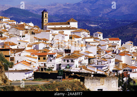 Dit Algotocin in Suedspanien, Spanien, Europa, Stockfoto